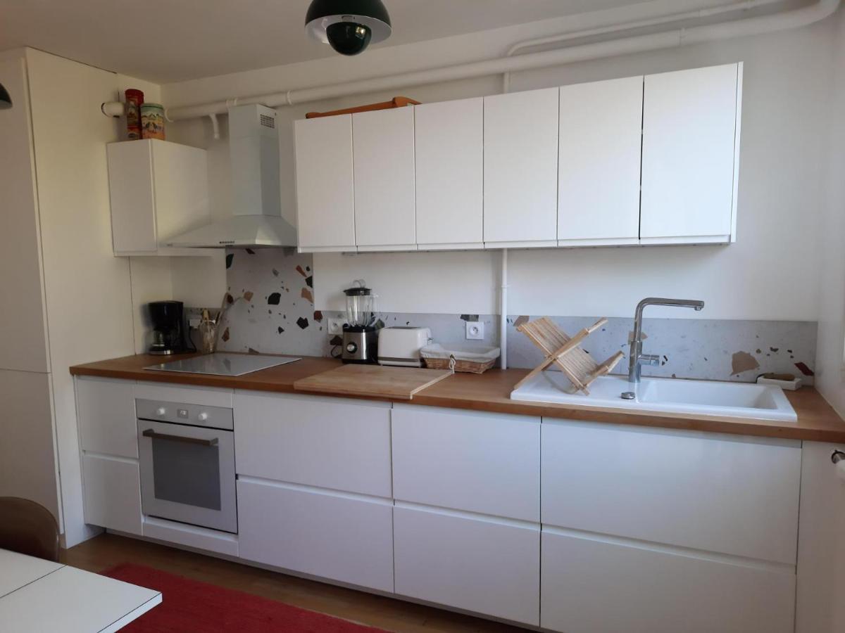 Loue Maison 10 Couchages A La Rochelle Avec Jardin, Proche Plage Exteriör bild